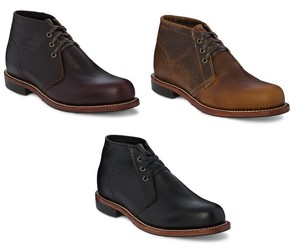 chippewa chukka boot