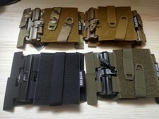 MOLLE Quick Release Buckle Set Adapter for 3 Band Cummerbund Tactical Vest