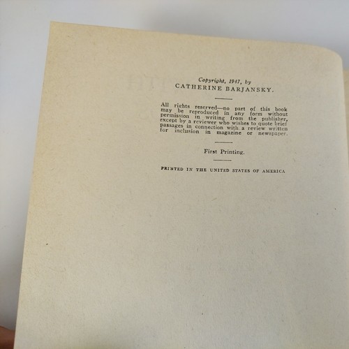Portraits with Backgrounds Catherine Barjansky, Elinore Denniston 1947 1st Print - Picture 8 of 12
