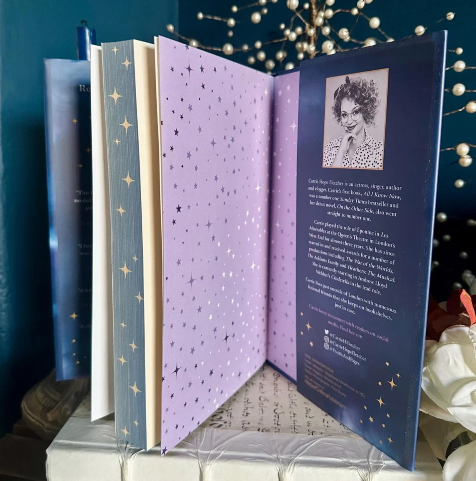 Exclusive With This Kiss Carrie Hope Fletcher 2022 UK Waterstones Sprayed Edges - Image 3 of 3