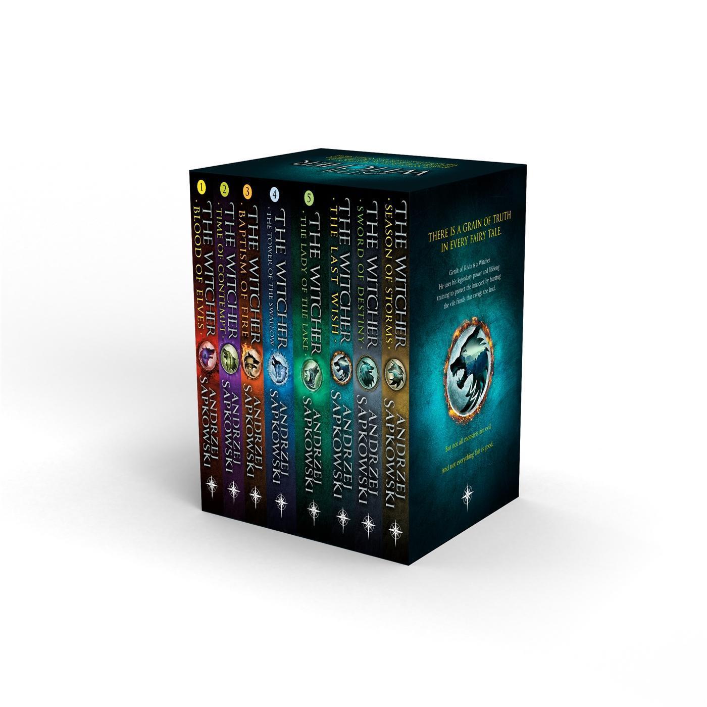 Thumbnail - The Witcher Boxed Set Andrzej Sapkowski