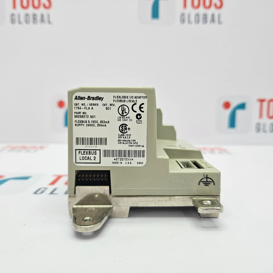 ALLEN BRADLEY 1794-FLA FLEXLOGIX adaptador de E/S - Imagen 3 de 4
