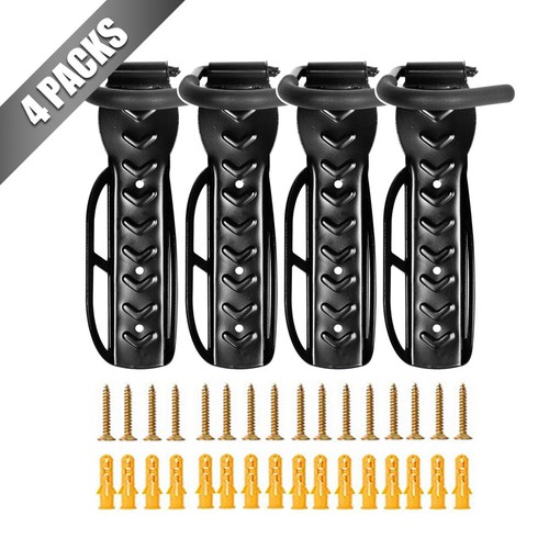 Bike Wall Mount Rack Vertical Bicycle Hanger Hook Storage for Indoor Garage Shed - Picture 12 of 14