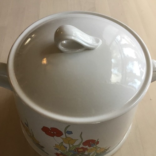 Cazuela cubierta de seto Wedgwood vintage hecha en Inglaterra rara - Imagen 3 de 7