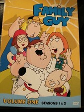Family Guy - Volume 1: Seasons 1  2 (DVD, 2004, 4-Disc Set)
