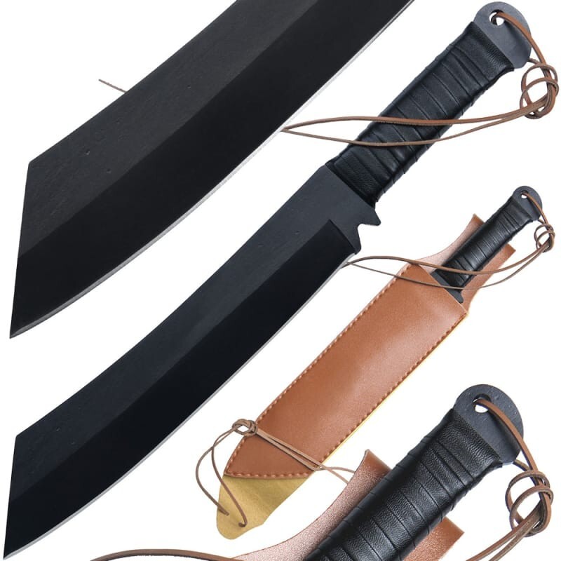 Rambo IV Deluxe Replica Machete with Sheath  