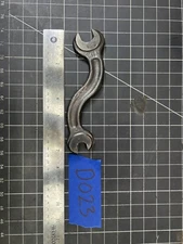 Vintage JH Williams & Co Brooklyn S-Curved Double Open End Wrench 7.25" Long.USA