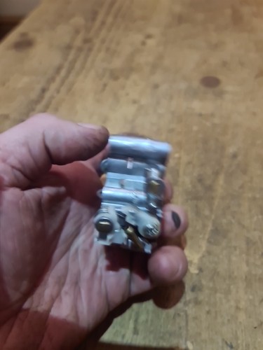 Genuine Husqvarna 135 Chainsaw Carburetor Carb Assembly Zama Type El41 Complete - Picture 5 of 6