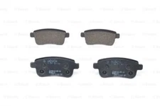 Bosch 0 986 494 452 brake pad set, disc brake rear axle for Renault