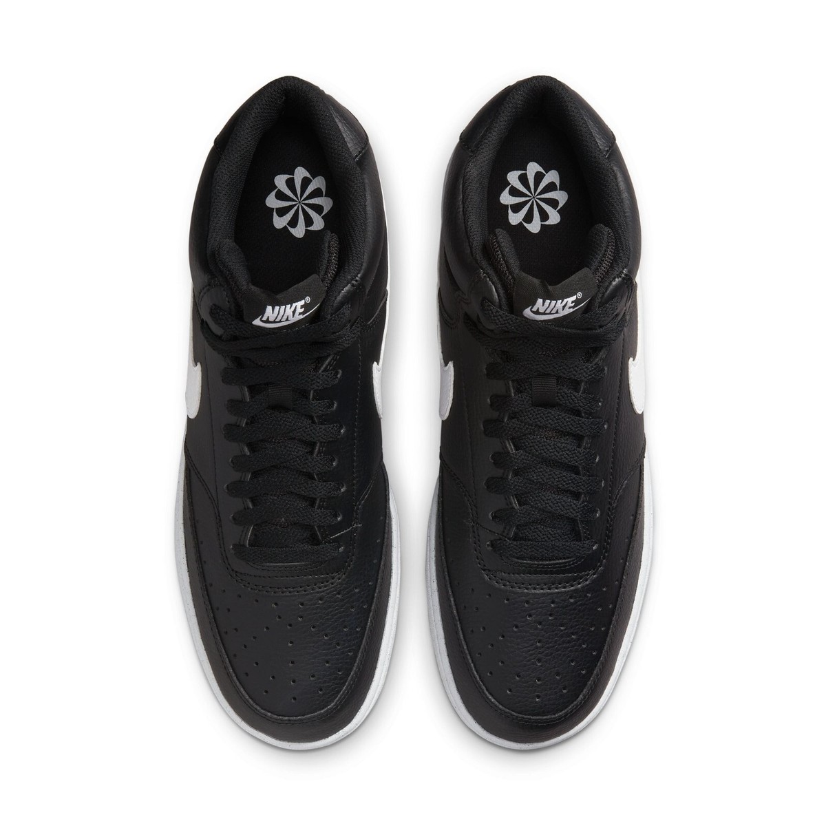 ◆NIKE◆COURT VISION MID NN MDN3577 001BLACK/WHITE Nike COURT VISION MID NN Men's Black White DN3577-001