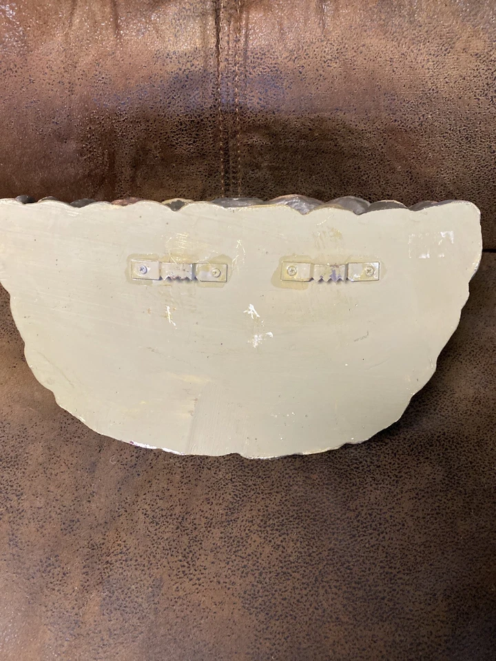 Colgador de pared colgante para maceta colgador de plantas decoración de jardín piedras sintéticas rocas Foto 3 de 4