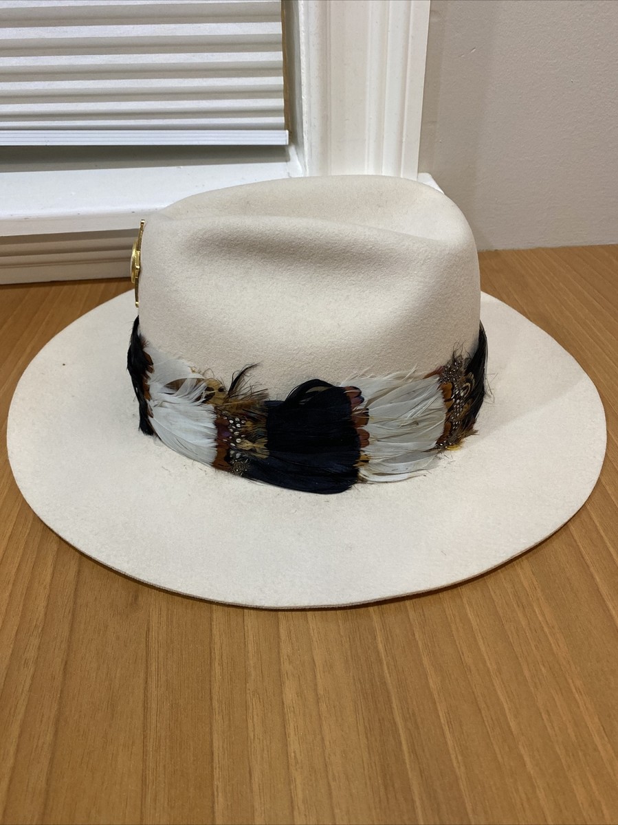 Chapeau De Cowboy Smithbilt Calgary 1988 – Olympiques D’hiver – Taille 7 1/2