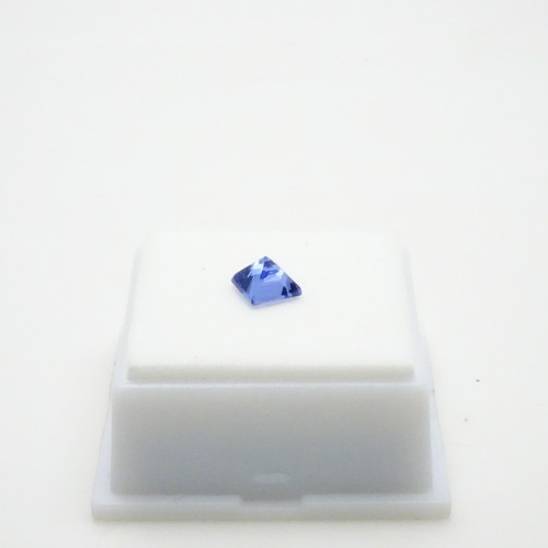 Stunning Tanzanite - 1.40ct - Princess Cut - 6.5mm - Tanzanite Loose Gemstone - Picture 7 of 8
