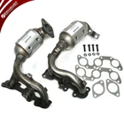 TOYOTA Highlander 3.3L 2004-2007 Manifold Catalytic Converter 2 PIECES