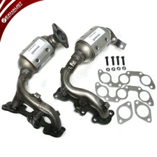 LEXUS RX330 3.3L 2004-2006 Manifold Catalytic Converter 2 PIECES