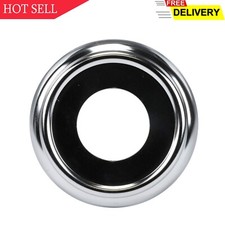 Danco Decorative Metal Tub Spout Ring Cover, Chrome, 1-1/2" x 3-5/8" x 1/2"....