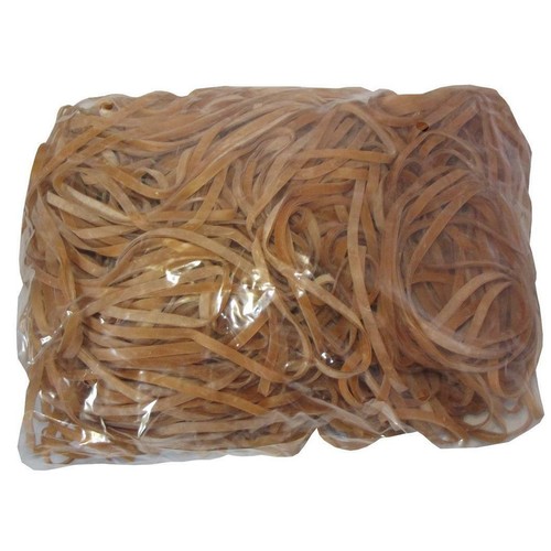 Anneaux En Caoutchouc Gummi 100mm - Lot De 1kg - Dimensions 2.0x6.0mm - Réf. CB NR 18AX/2557 - Neuf
