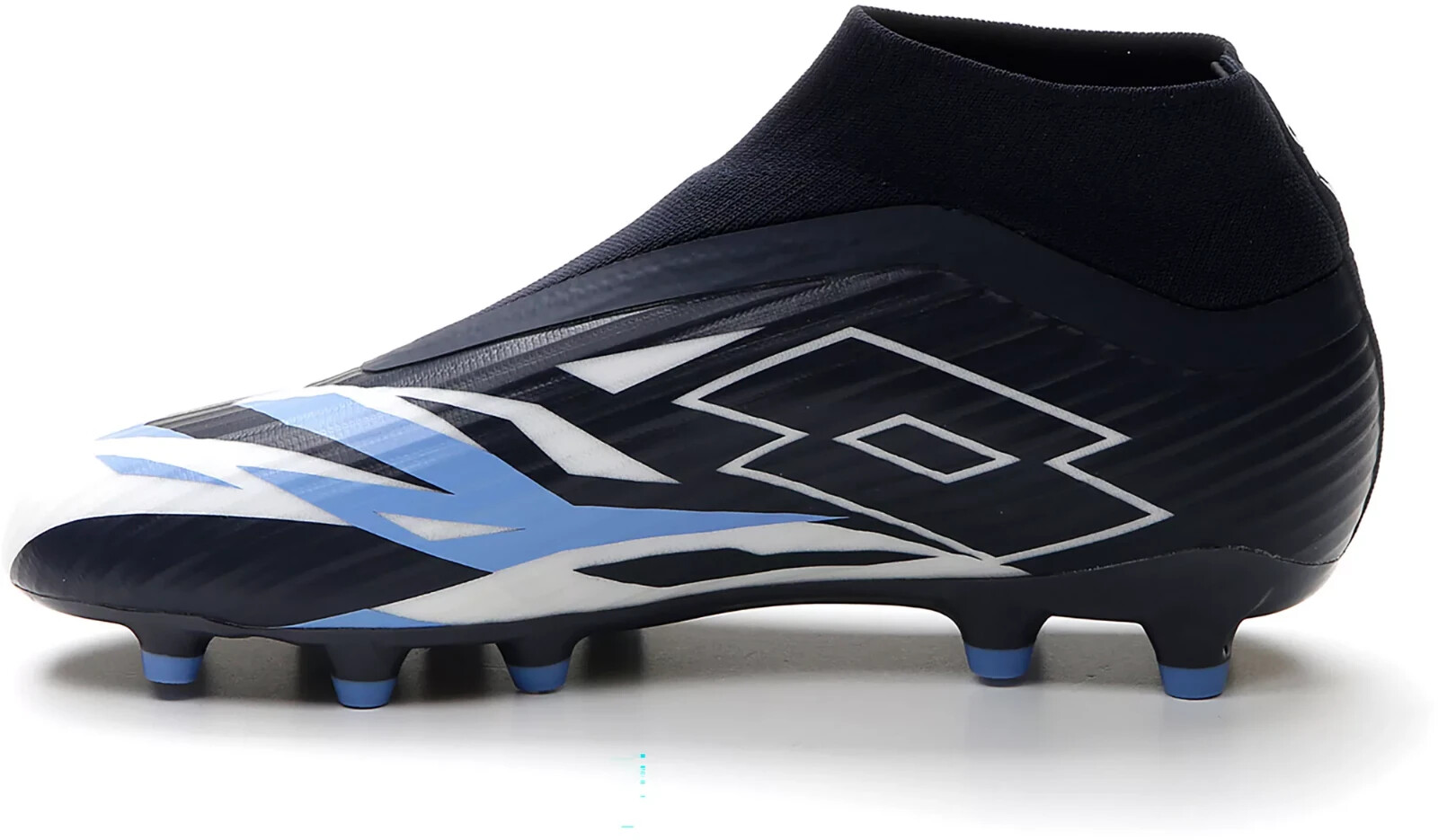 LOTTO TACCHETTI CALCIO UOMO SOLISTA 300 VI GRAVITY SENZA LACCI TAGLIA 7 5 NUOVI 120€