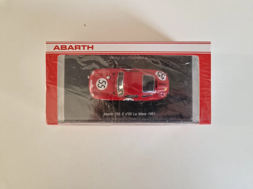 Spark 1/43 Abarth 700S Condrillier/Foitek - #55 Le Mans 1961 - S1334 - Immagine 2 di 4