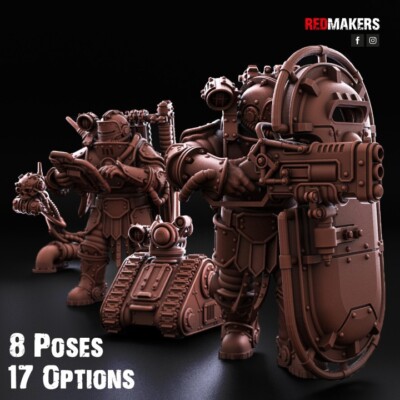 Red Makers - Solar Guard Kill Squad