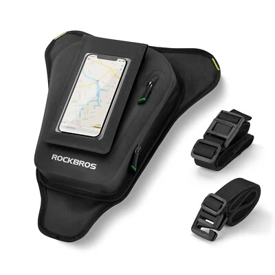 ROCKBROS Mochila cisterna moto pantalla táctil funda móvil bandolera impermeable - Imagen 1 de 4