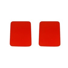 2 Pack Belkin Standard Red Mousepad, Non Slip