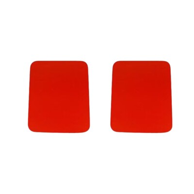 2 Pack Belkin Standard Red Mousepad, Non Slip