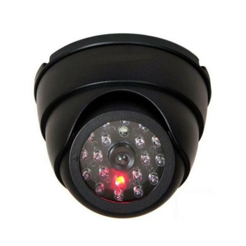 Dummy Fake Surveillance Security CCTV Dome Camera with Hot Real LED D4P6 - Afbeelding 4 van 8