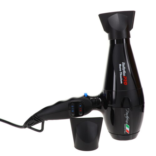 BaBylissPRO Nano Titanium Portofino Full-Size Dryer Black - Picture 3 of 7