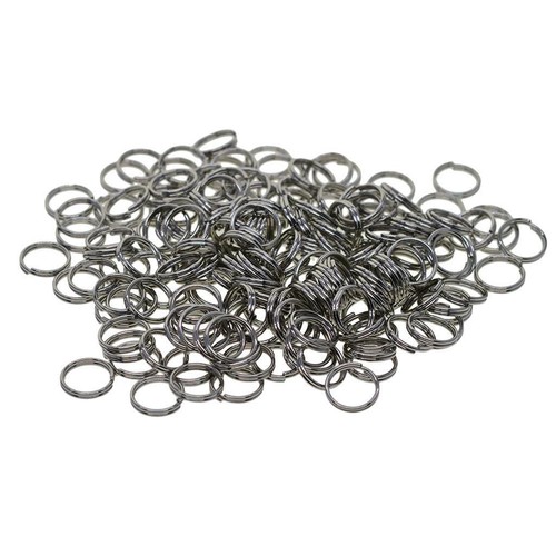 Fdit anneaux fendus en plastique Anneaux de reliure 160Pcs Matériau PE