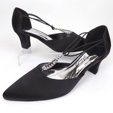 NEW Easy Street Moonlight Pointed Toe Pumps Women's Shoes Size 6.0 N, Black