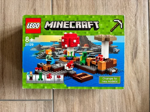 Lego Minecraft: The Mushroom Island (21129)