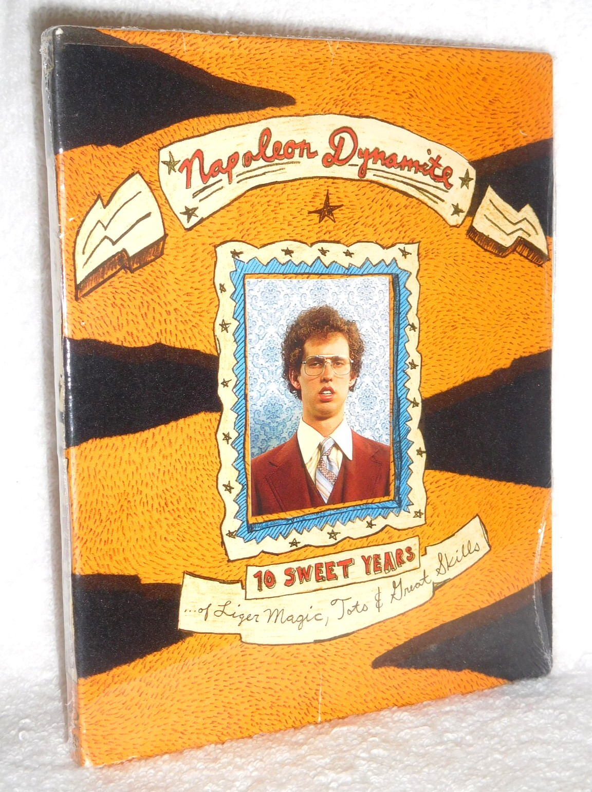 Napoleon Dynamite 10th Anniversary Edition (Blu-ray/DVD, 2013) Jon Heder comedy 