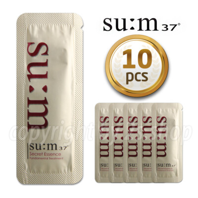 SU:M37 Secret Essence EX Fundamental Treatment 1ml x10pcs SUM37