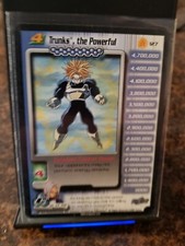 DBZ CCG Trunks the powerful rare NM