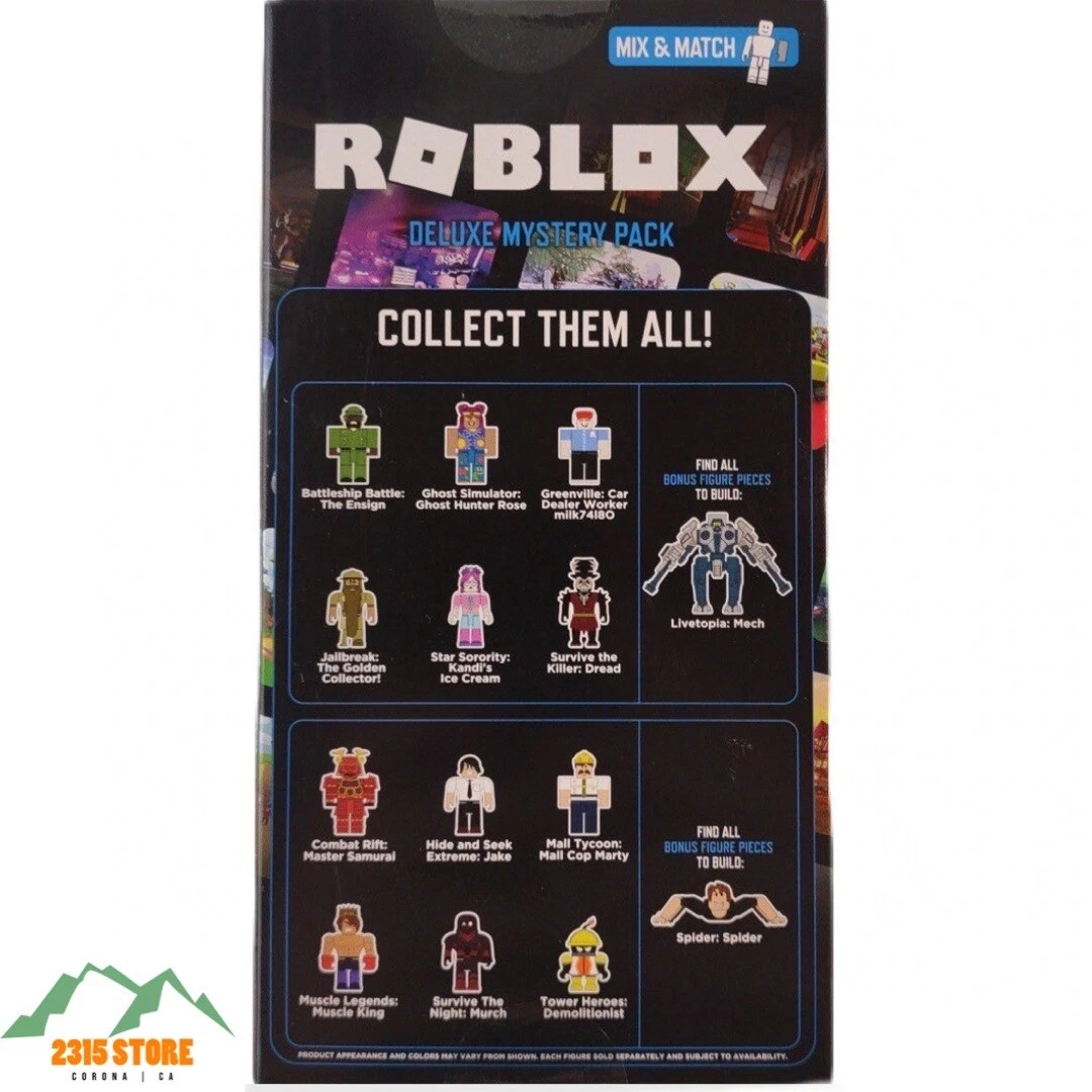  Roblox Action Collection - Mall Tycoon: Mall Cop Marty