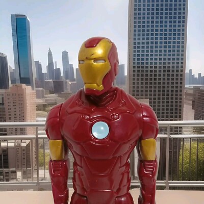 12  Marvel Avengers Titan Hero Series Iron Man 2013 Hasbro Action Figure Toy