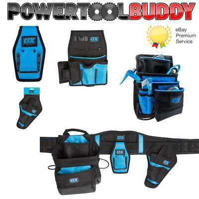 Ox Tools Pro Dynamic Gürtel, Taschen, Halter, Holster P267401, P266410, P266505