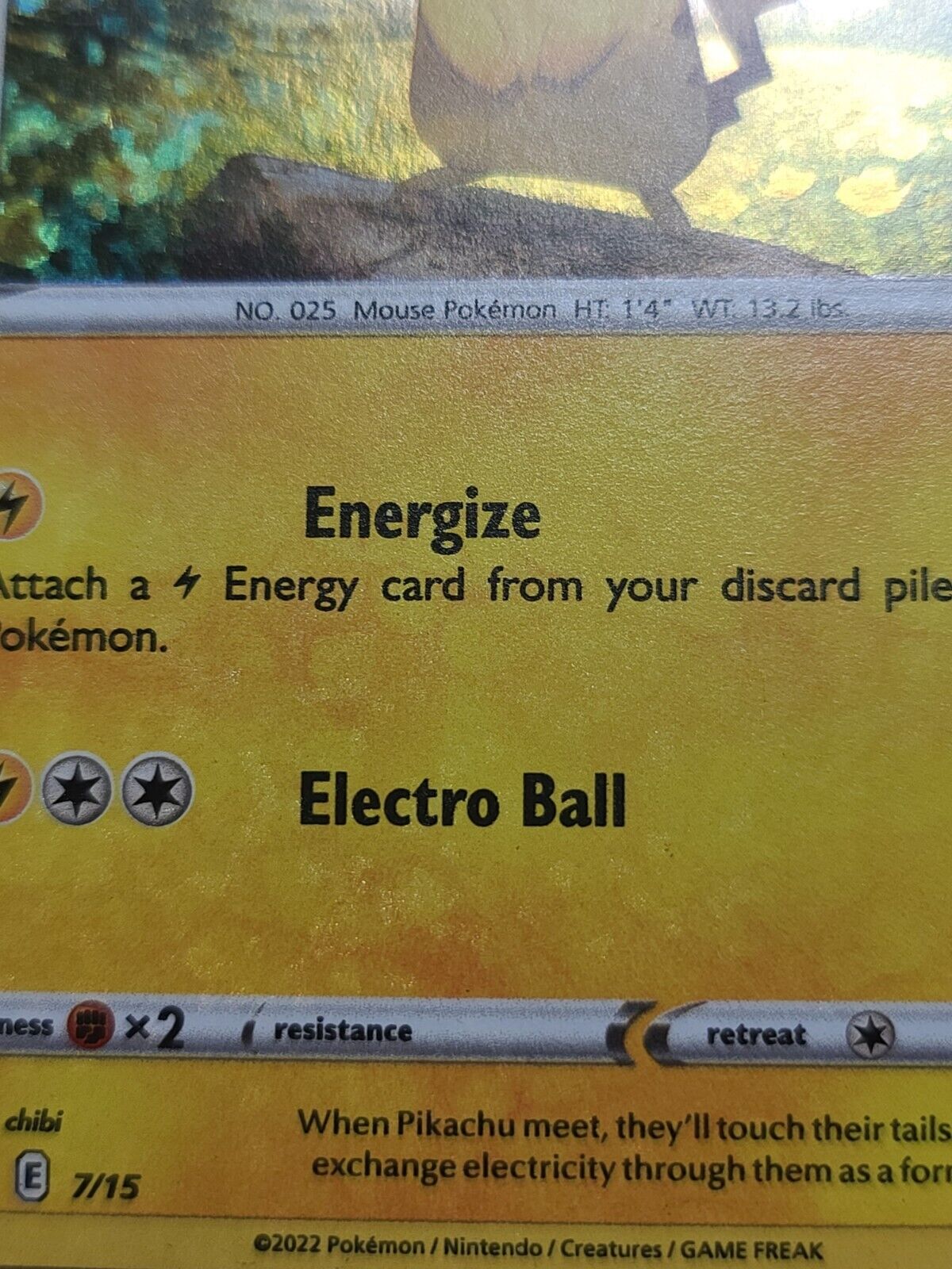 Pulled two shiny Pikachus from the McDonalds Match Battle packs but one  seems to be full shiny. Is this holo bleed? : r/PokemonMisprints