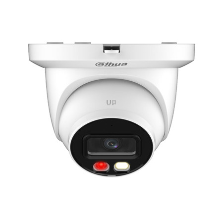 Sistema Videosorveglianza Dahua 4MP IP - Telecamera Dome DAHUA-026 PoE