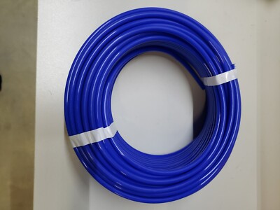 Blue  polyethylene tubing 1/4 O.D. X 170 Thousands I.D.  100ft