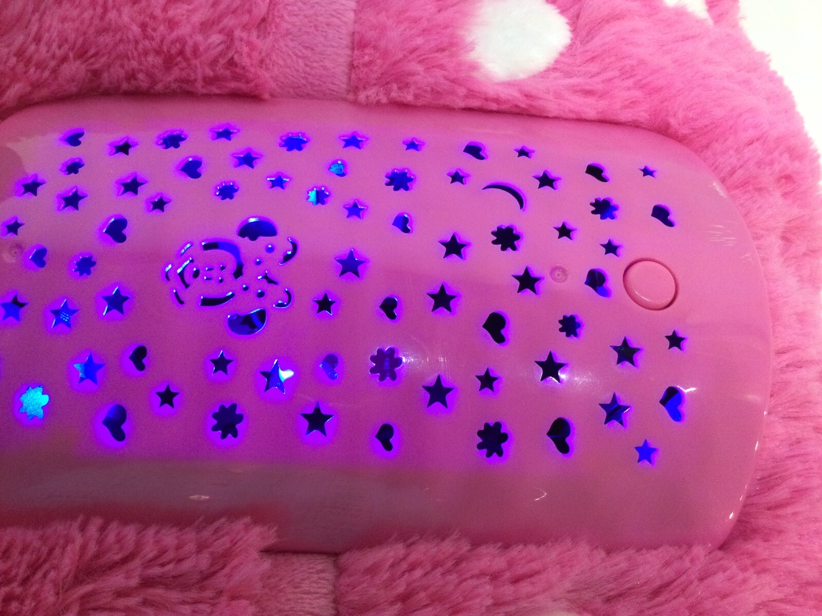 Dream Lites Pillow Pets Minnie Mouse 3 Color Lights Tested CUDDLY SOFT