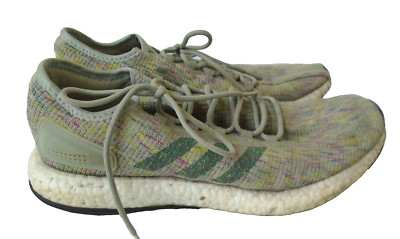 Adidas Pureboost Running Shoes Men's Size 13 US Grey