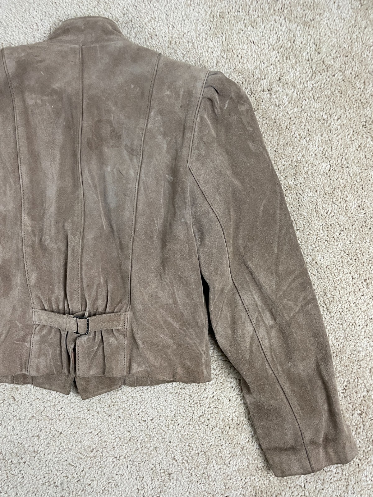 Split End Ltd Basic Jacket Womens 11/12 Leather L… - image 10