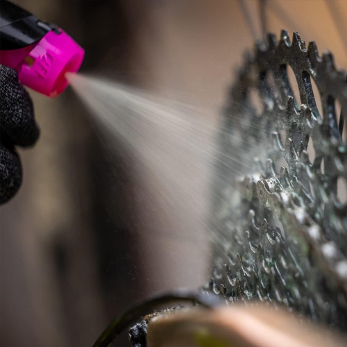 Bio Drivetrain Cleaner, 500 Ml - Spray Pulisci Catena Bici E Sgrassatore Catena - Foto 5 di 12