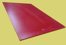 GPO3 Electrical Red Fiberglass Sheet 1/2" Thick x 24.0" Wide x 36.0" Long