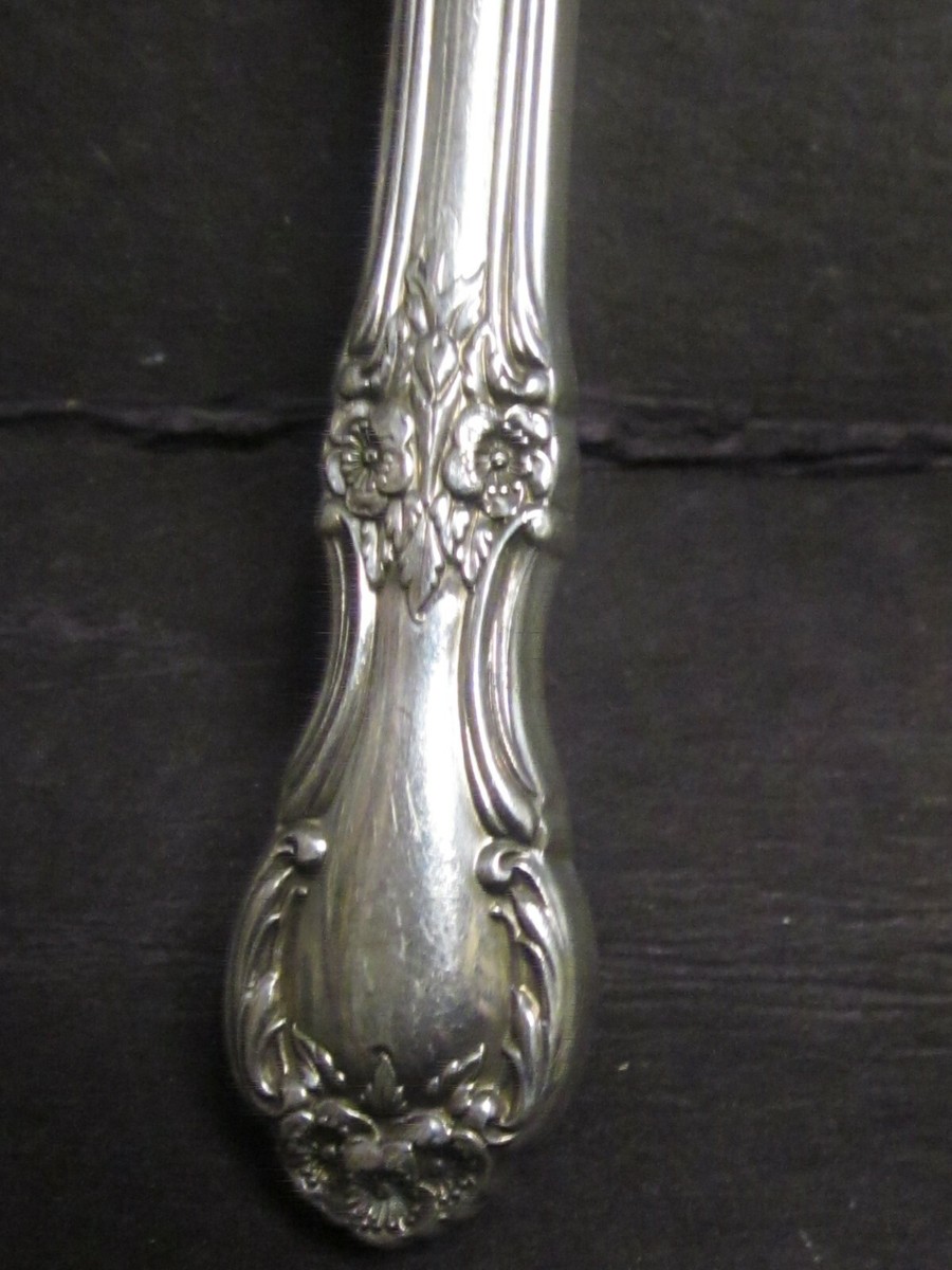 Sterling International WILD ROSE FRENCH BLADE KNIFE 9 1/4