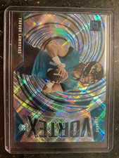 Trevor Lawrence Donruss Vortex SP Cosmic 46/100 Jaguars Rookie RC Free Shipping!
