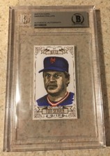 Tom Seaver Original Art Sketch Card New York Mets Beckett BAS True 1/1
