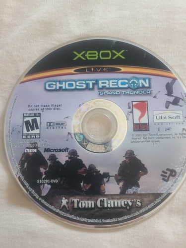 Vintage Microsoft Xbox Pick Your Favorites Of 200 Video Games Disc Only Working - Picture 14 of 71